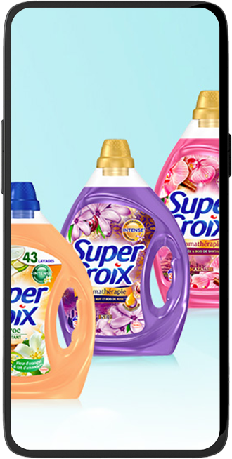 Renforcer les positions de la marque de lessive Super Croix du groupe Henkel