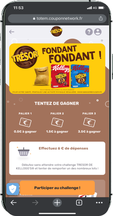 Comment la marque Trésor, leader de sa catégorie, continue d'engager plus de shoppers et les fait circuler au sein de sa gamme