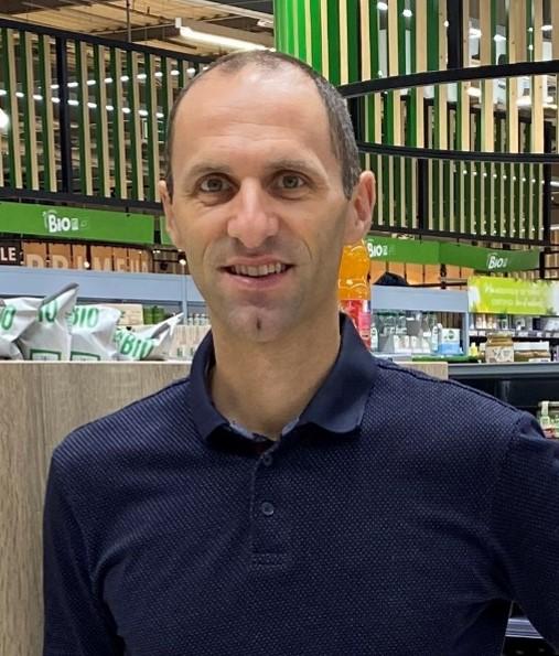 Sébastien Horvat, PDG Intermarché Gray, Marnay & Gy